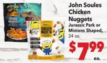 Vallarta Supermarkets John Soules Chicken Nuggets offer