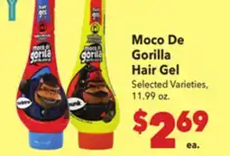 Vallarta Supermarkets Moco De Gorilla Hair Gel offer