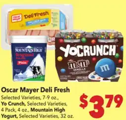 Vallarta Supermarkets Oscar Mayer Deli Fresh offer
