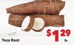Vallarta Supermarkets Yuca Root offer