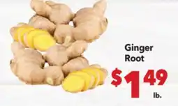 Vallarta Supermarkets Ginger Root offer