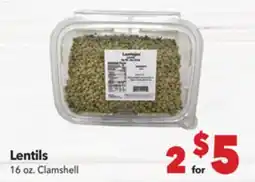 Vallarta Supermarkets Lentils offer