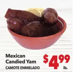 Vallarta Supermarkets Mexican Candied Yam / CAMOTE ENMIELADO offer