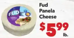 Vallarta Supermarkets Fud Panela Cheese offer