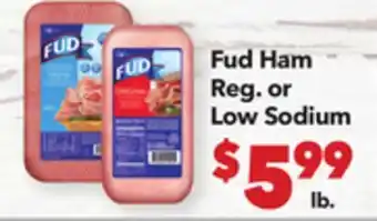 Vallarta Supermarkets Fud Ham offer