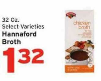 Hannaford Hannaford Broth offer