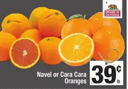 Super King Markets Navel or Cara Cara Oranges offer