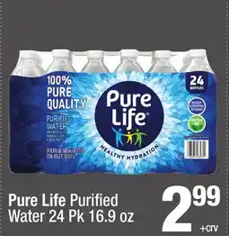 Super King Markets Pure Life Purified Water offer