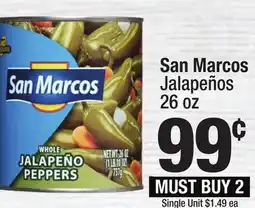 Super King Markets San Marcos Jalapeños offer