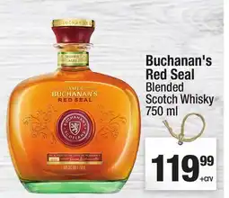 Super King Markets Buchanan's Red Seal Blended Scotch Whisky offer