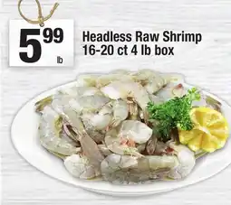 Super King Markets Headless Raw Shrimp offer