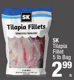 Super King Markets SK Tilapia Fillet offer