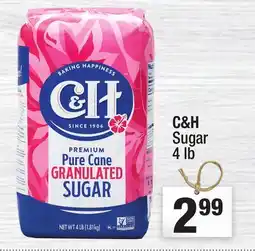 Super King Markets C&H Sugar offer