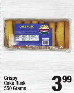 Super King Markets Crispy Cake Rusk offer