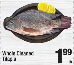 Super King Markets Whole Cleaned Tilapia offer