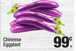 Super King Markets Chineese Eggplant offer