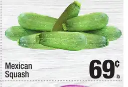 Super King Markets Mexican Squash offer
