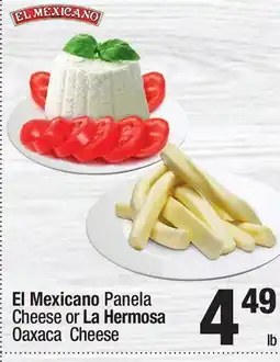 Super King Markets El Mexicano Panela Cheese or La Hermosa Oaxaca Cheese offer