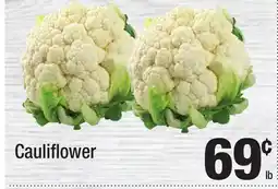 Super King Markets Cauliflower offer