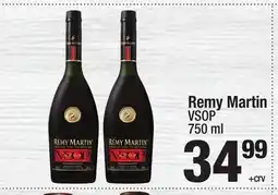 Super King Markets Remy Martin VSOP offer