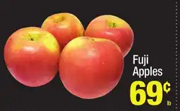 Super King Markets Fuji Apples offer