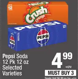 Super King Markets Pepsi Soda offer