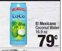 Super King Markets El Mexicano Coconut Water offer