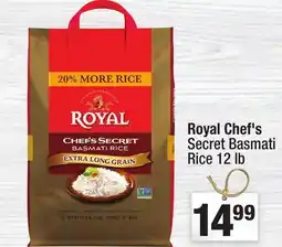 Super King Markets Royal Chef's Secret Basmati Rice offer