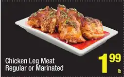 Super King Markets Chicken Leg Meat Regular or Marinated offer