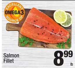 Super King Markets Salmon Fillet offer