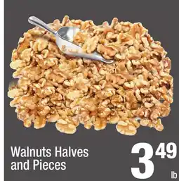 Super King Markets Walnuts Halves and Pieces offer