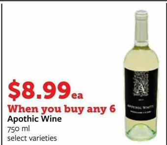 Fareway Apothic Wine offer