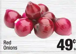 Super King Markets Red Onions offer