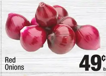 Super King Markets Red Onions offer