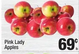 Super King Markets Pink Lady Apples offer
