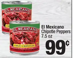 Super King Markets El Mexicano Chipotle Peppers offer