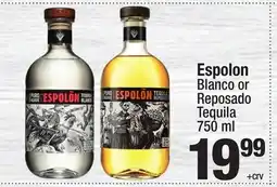 Super King Markets Espolon Blanco or Reposado Tequila offer