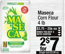 Super King Markets Maseca Corn Flour offer