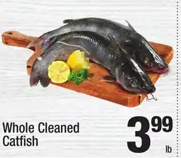 Super King Markets Whole Cleaned Catfish offer