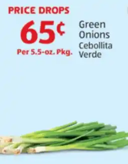 Aldi Green Onions offer
