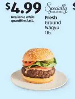 Aldi Fresh Ground Wagyu offer
