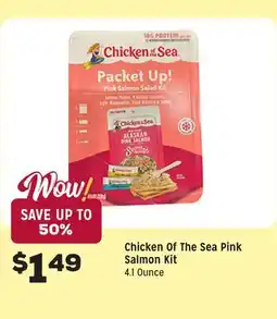 Grocery Outlet Pink Salmon Kit offer