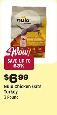 Grocery Outlet Chicken Oats Turkey offer