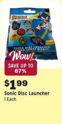Grocery Outlet Disc Launcher offer