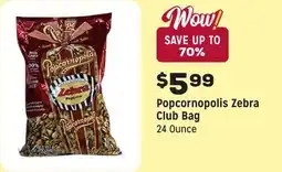 Grocery Outlet Zebra Club Bag offer