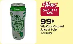 Grocery Outlet Coconut Juice W Pulp offer