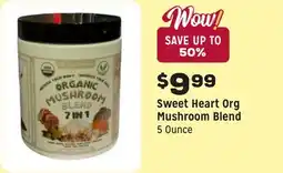Grocery Outlet Org Mushroom Blend offer