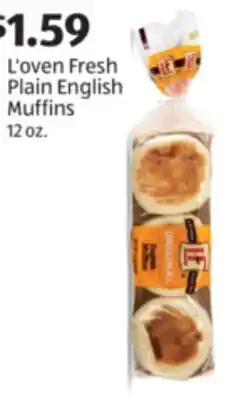 Aldi L'oven Fresh Plain English Muffins offer