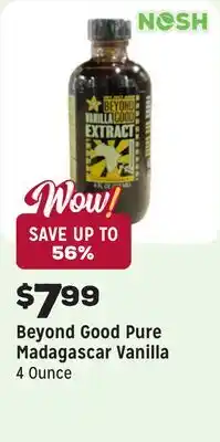 Grocery Outlet Pure Madagascar Vanilla offer