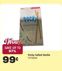 Grocery Outlet Salted Vanilla offer